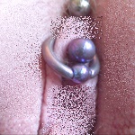 肥大化調教でクリがブドウになりました